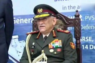 लद्दाख में चीन से तनाव के बीच CDS बिपिन रावत बोले- हम किसी भी स्थिति से निपटने के लिए तैयार