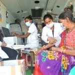 Mobile medical unit and Dai-Didi clinics provide great relief