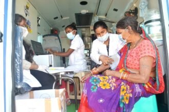 Mobile medical unit and Dai-Didi clinics provide great relief