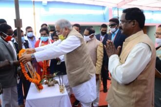 Chief Minister Bhupesh Baghel's big announcement: CM