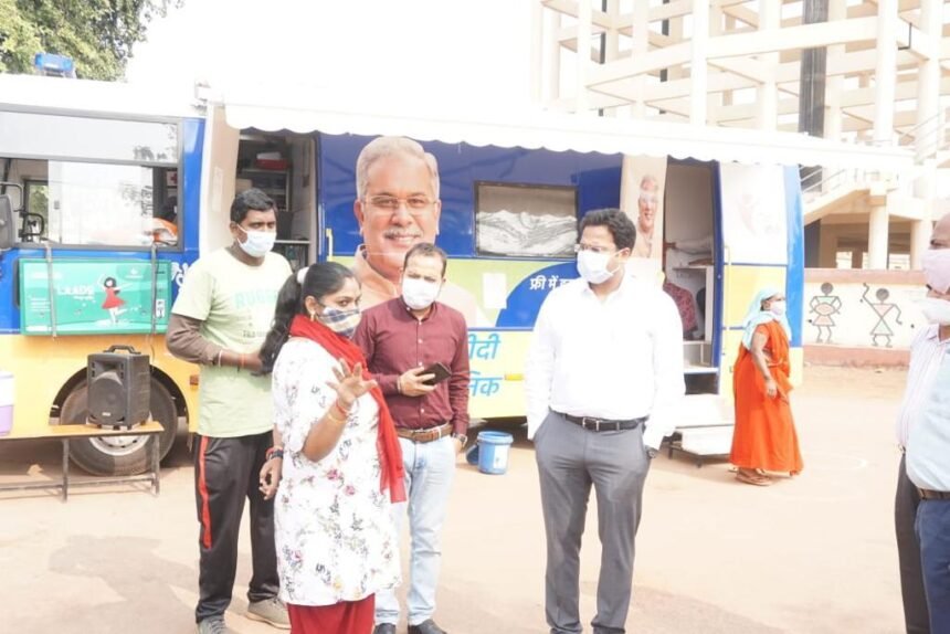 So far 5375 people have been treated in the health camp set up from