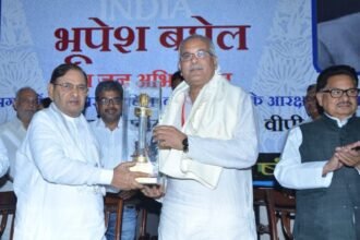 Chhattisgarh has more than two dozen National Awards