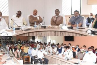 The situation of crisis in paddy procurement due to lack of rice