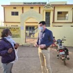 आज से धान खरीदी शुरूआत, थनौद पहुँचे एसडीएम वर्मा ने खरीदी का लिया जायजा