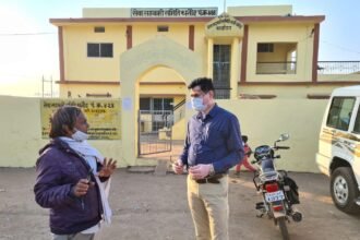 आज से धान खरीदी शुरूआत, थनौद पहुँचे एसडीएम वर्मा ने खरीदी का लिया जायजा