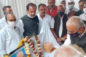 दुर्ग जिला कांग्रेस ने मनाई कांग्रेस की 136वीं स्थापना दिवस, इतिहास पर डाला गया प्रकाश