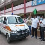 Ambulance facility for expansion in health facilities