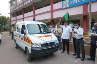 Ambulance facility for expansion in health facilities