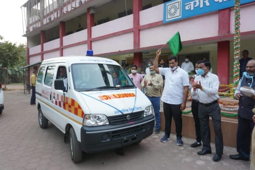 Ambulance facility for expansion in health facilities