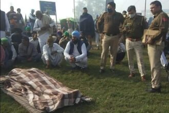 किसान आंदोलन : ठंड लगने से सोनीपत के किसान की मौत, खाना खाकर सोया था, सुबह नहीं उठा