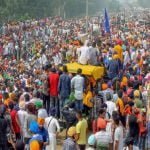 राहुल को राजनाथ का जवाब: मैं किसान और मोदी गरीब घर में पैदा हुए, खेती के बारे में उनसे ज्यादा जानते हैं