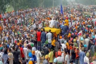 राहुल को राजनाथ का जवाब: मैं किसान और मोदी गरीब घर में पैदा हुए, खेती के बारे में उनसे ज्यादा जानते हैं