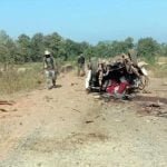 बीजापुर जिले में आईईडी विस्फोट, दो नागरिक घायल
