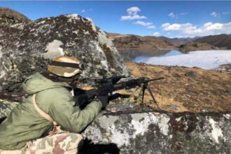 तवांग सेक्टर में मुस्तैद जवान, आईटीबीपी ने कहा- सैनिक अलर्ट मोड में, चीनी नहीं दे सकते चकमा