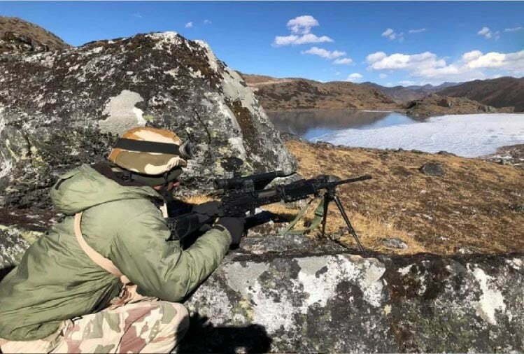 तवांग सेक्टर में मुस्तैद जवान, आईटीबीपी ने कहा- सैनिक अलर्ट मोड में, चीनी नहीं दे सकते चकमा