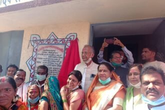 With the efforts of Home Minister Tamradhwaj Sahu