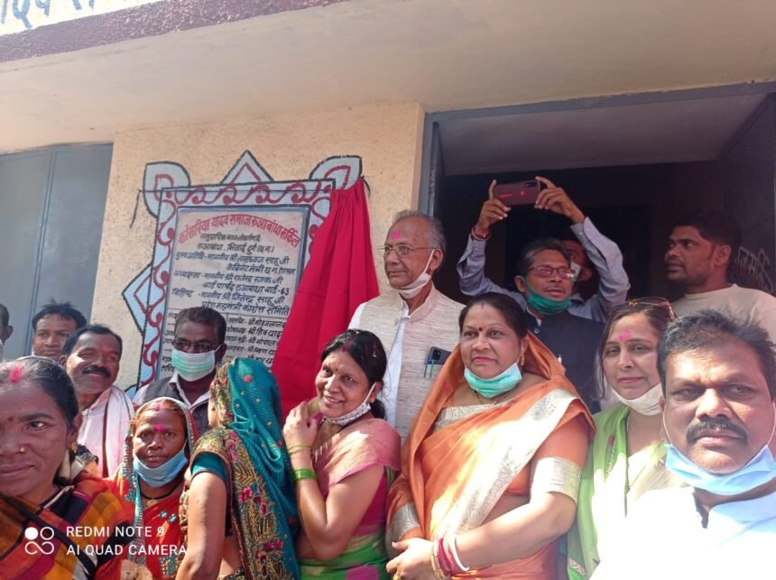 With the efforts of Home Minister Tamradhwaj Sahu