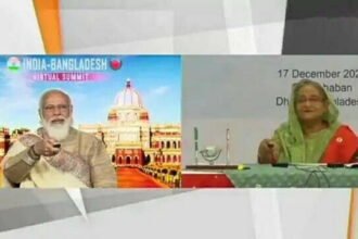 पीएम मोदी और शेख हसीना के बीच वर्चुअल समिट, 55 साल बाद खोला गया चिलाहाटी- हल्दीबाड़ी रेल मार्ग