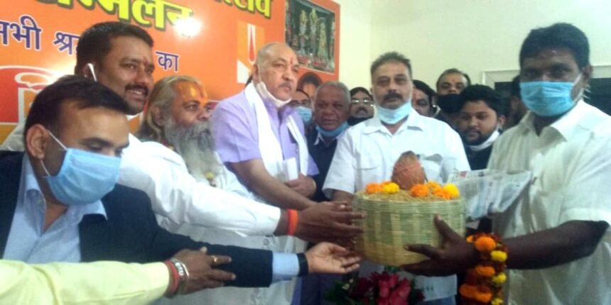 कृषि मंत्री रविन्द्र चौबे शिवरीनारायण मठ में आयोजित कार्यक्रम में हुए शामिल: धूमधाम से मनाया गया सीताराम विवाह महोत्सव