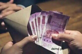 डीसीपी ने भ्रष्टाचार के खिलाफ भाषण दिया, एक घंटे बाद ही घूस लेते गिरफ्तार