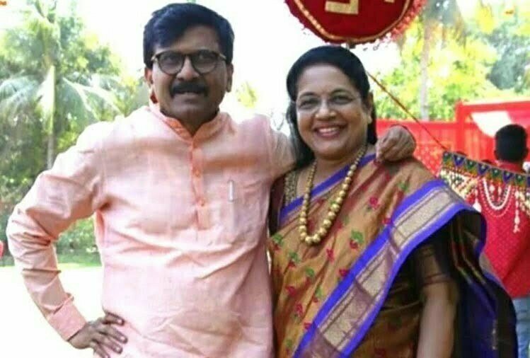 पीएमसी बैंक घोटाला: ईडी के सामने पेश नहीं हुईं राउत की पत्नी, मांगा पांच जनवरी तक का समय