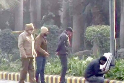 CCTV gets a big clue in the blast outside the Israeli embassy