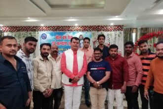 Preparations for Baba's procession started…. Action plan made at the meeting of the Bolbaum Service and Welfare Committee