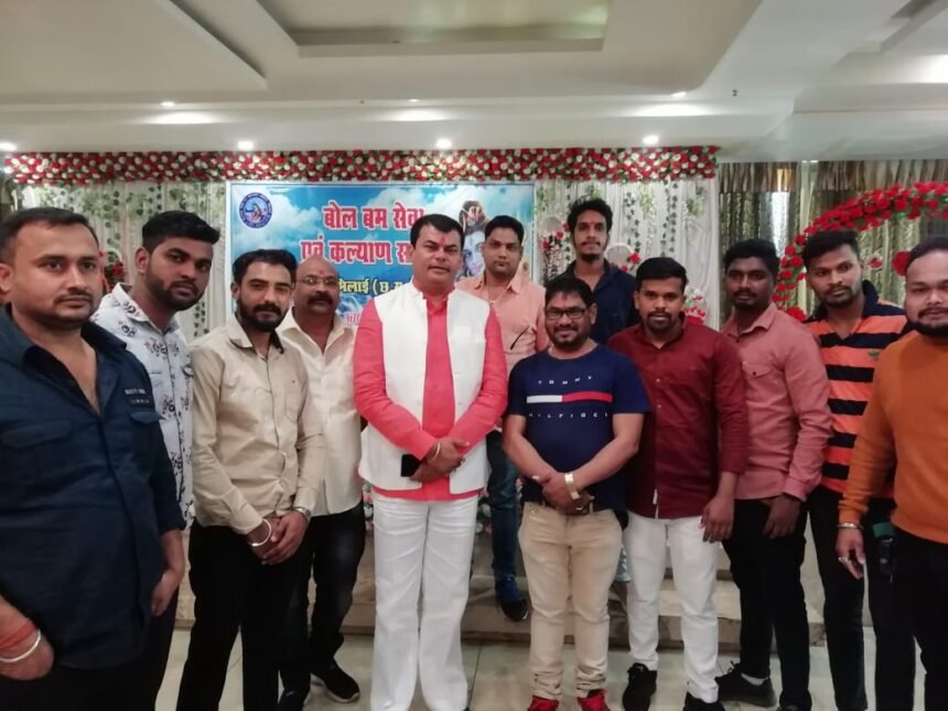 Preparations for Baba's procession started…. Action plan made at the meeting of the Bolbaum Service and Welfare Committee