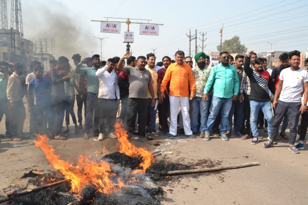 Web Series Anger against Tadava Bol bomb Seva and Kalyan Samiti