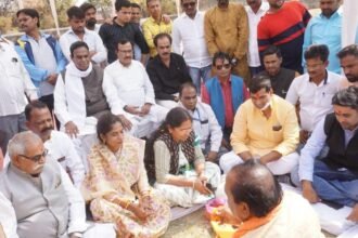 Sanjay Nagar pond will be rejuvenated…. Mayor and Bhilai Nagar MLA