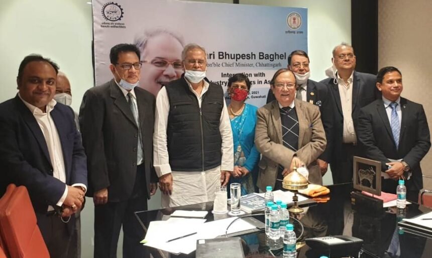 Chief Minister meets industry representatives of North East region in Guwahati