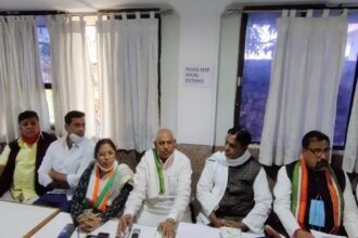 In-charge of district congress committee said in charge: BJP is misleading propaganda about Dhankhari