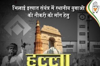 There will be a stir again in Bhilai Youth Congress