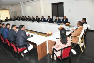 DGP addressed Deputy Superintendents of Police, said