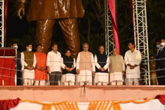 The vision of MLA and Mayor Devendra Yadav is complete… CM Baghel inaugurated the martyr garden