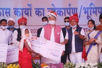 Chief Minister Bhupesh Baghel handed over development works