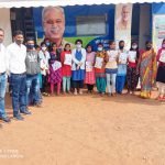 On the occasion of National Girl Child Day, Health check-up