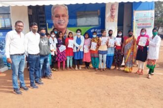 On the occasion of National Girl Child Day, Health check-up