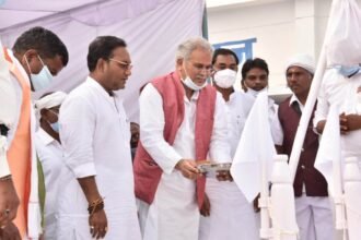 Chief Minister Baghel attended the Guru Ghasidas Jayanti celebrations