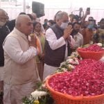 CM Baghel arrived to pay homage to Motilal Vora… said Vora ji was rich in simplicity and amazing ability to learn