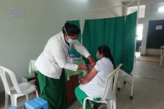 Kovid-19 Vaccination: District administration told the mockdrill