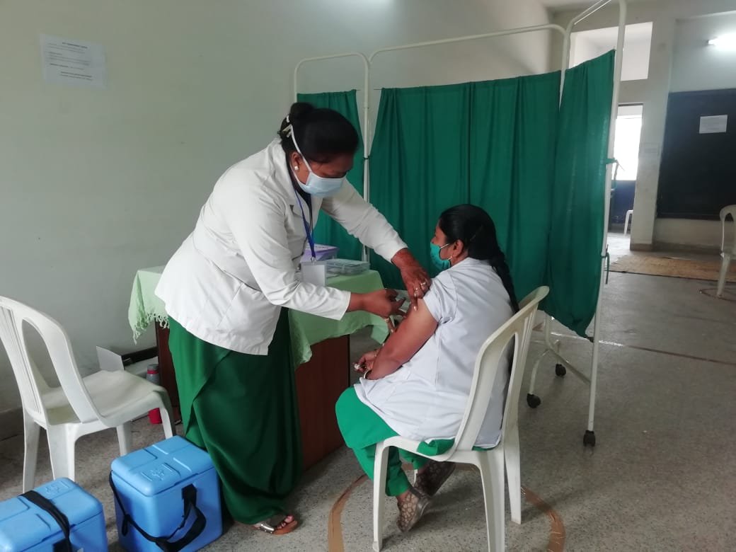 Kovid-19 Vaccination: District administration told the mockdrill