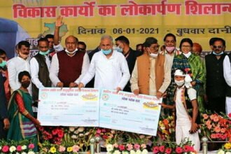 मुख्यमंत्री ने नवगठित गौरेला-पेण्ड्रा-मरवाही जिले को दी 13.30 करोड़ रुपए की सौगात…. किया 39 विकास कार्यों का किया लोकार्पण-शिलान्यास