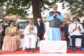 On the first year of Chief Minister Baghel and Home Minister