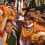 90-member congress party to attend training camp leaves