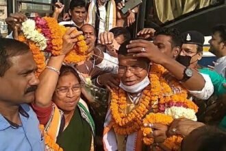 90-member congress party to attend training camp leaves