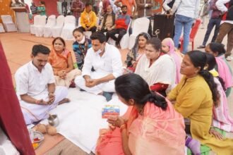 There will be many development works in Khursipar area from 2 crore