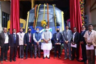 Defense Minister Rajnath Singh inaugurates first indigenous driverless metro in Bangalore