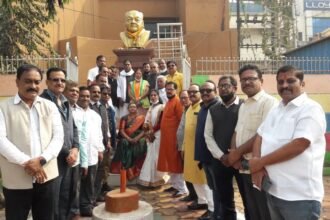 District Congress Committee Bhilai remembered Chandulal