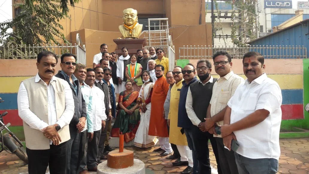 District Congress Committee Bhilai remembered Chandulal